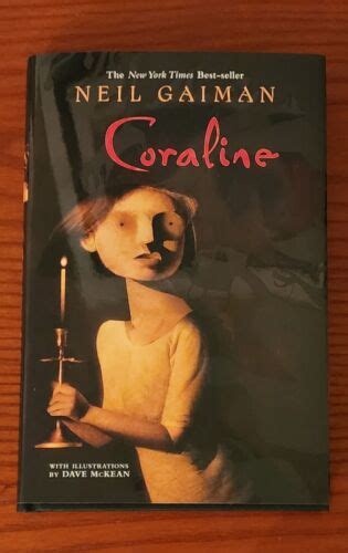 Neil Gaiman Hand Signed Coraline 1st Edition Hardcover Illustrated Book Ebay