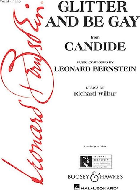 Glitter And Be Gay From Candide Reverb