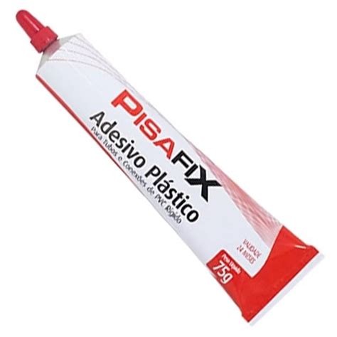 Adesivo Cpvc Para Aquatherm Extra Forte Vermelho G Pisafix