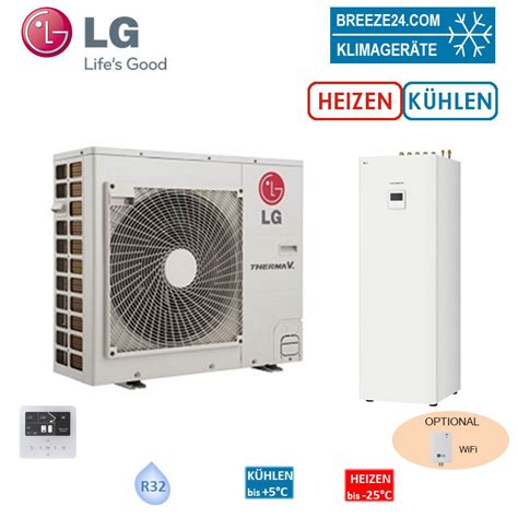 Lg Therma V W Rmepumpen Set Hu Mr U Hn T Nk W Rmepumpe