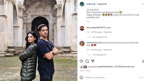 José Eduardo Derbez Reclamó A Vadhir Por Su Tardía Felicitación De