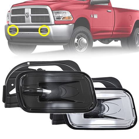 Install Fog Lights Dodge Ram