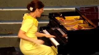 Kim Collingsworth - piano solo (How Great Thou Art) 07-26-14 Chords ...