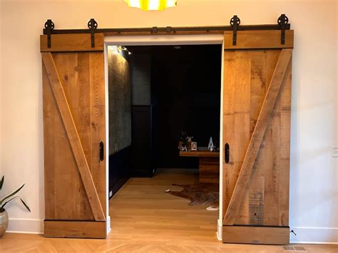 933 Classic Rustic Double Barn Doors Tennessee Barn Doors