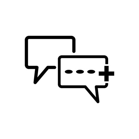 Chat Speech Bubble Icon Vector Design Templates 41139930 Vector Art At