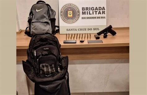 Tr S Homens S O Presos Pela Brigada Militar No Trajeto De Rio Pardo A