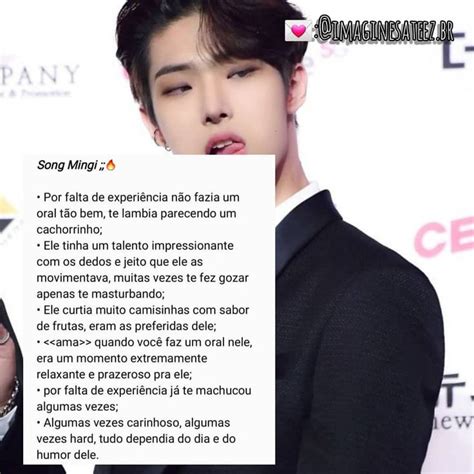 Pin De Lorrayne Em Ateez Imagines Melhores Fanfics Exo Musicas