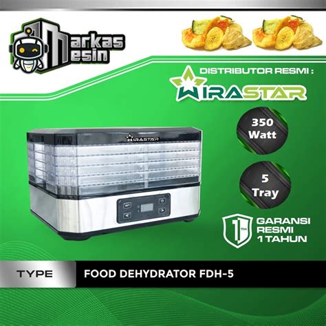 Jual Food Dehydrator Mesin Pengering Bahan Makanan Tray Fdh