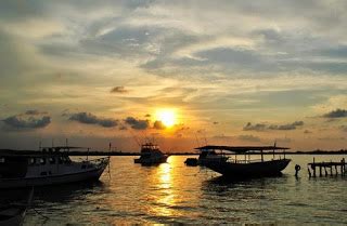 Pesona Keindahan Wisata Pantai Marina Di Semarang Jawa Tengah Tempat Org