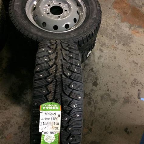 Nokian nordman 5 215/65 на штамп r16, 16", 1 шт, 215 мм, 65 % ...