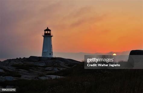 Peggys Point Lighthouse Photos and Premium High Res Pictures - Getty Images