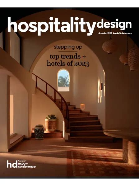 Hospitality Design – December 2023