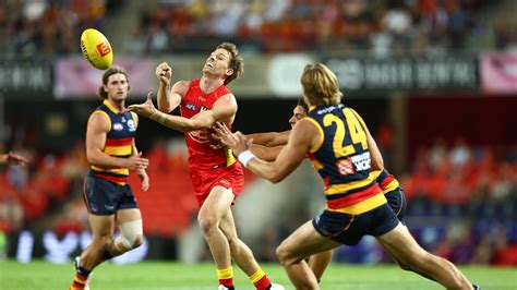 AFL 2024 Gold Coast Suns V Adelaide And Geelong V St Kilda SuperCoach