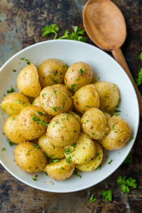 Boiled Red Potatoes