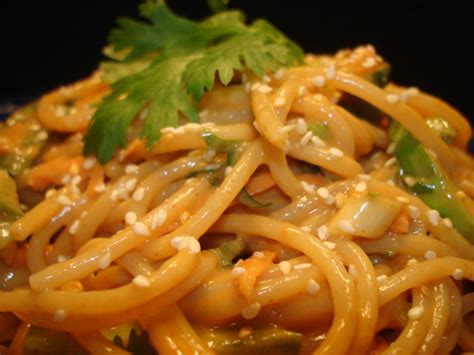 Cold Thai Noodle Salad Recipe