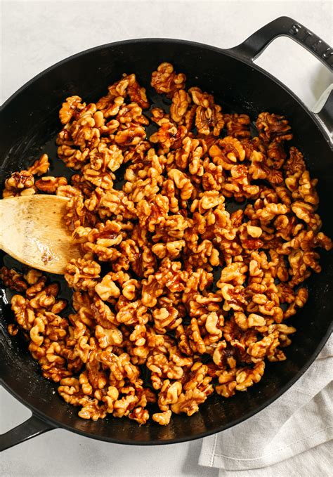 Candied Maple Walnuts Eat Yourself Skinny