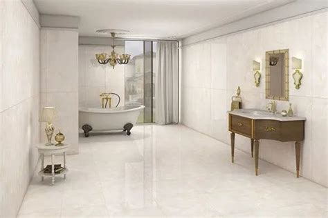 Gloss Cream Nitco 600 X 600 Crema Bellini Glazed Vitrified Floor Tile