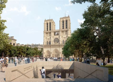 Notre Dame Visitor Centre Set To Be Built In Underground Car Park