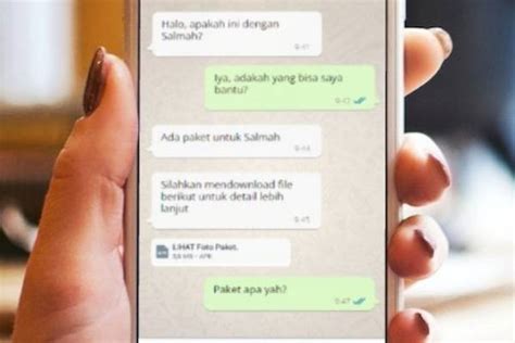 Tips Hindari Penipuan Via Whatsapp Modus File Apk Cara Terhindar Jadi