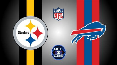 Steelers Vs Bills Week Game Time Line Weather Injuries Tv