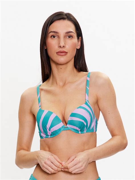 Triumph Bikini Partea De Sus Summer Mix Match 10214739 Verde Modivo Ro