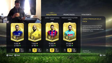 OMFG TOTY DEFENDERS FIFA 15 1 MILLION COIN PACK OPENING YouTube