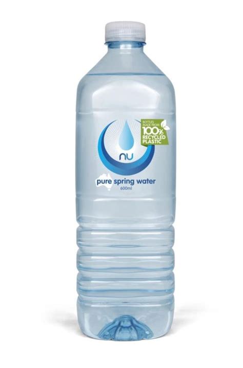 Nu Pure Spring Water 600 Ml Golden Mart