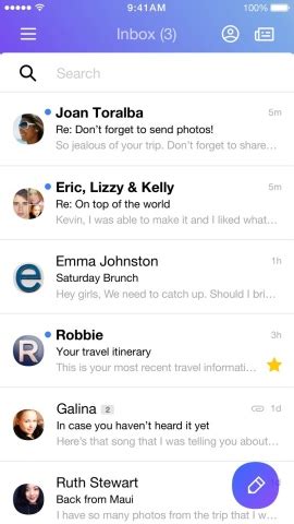 Yahoo Introduces A New Yahoo Mail App Business Wire