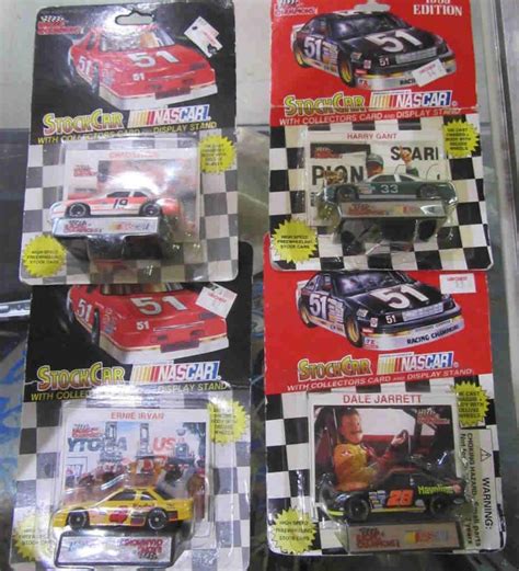 Lot - 4 Mini Collectible Car Figurines