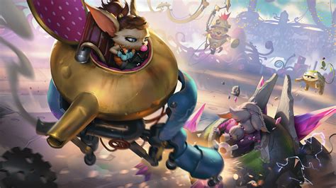 Bouncer And Bolt Lor Legends Of Runeterra Game Bandle City 4k Hd