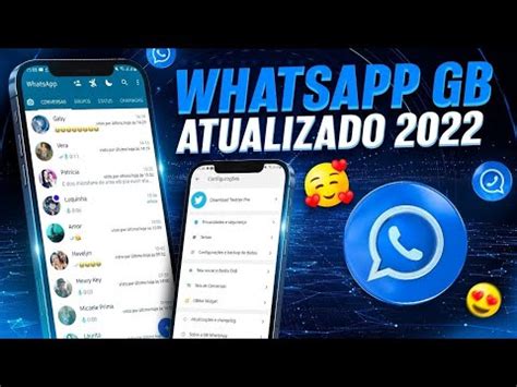 Lan Ou O Melhor Whatsapp Gb Atualizado Fun Es Novas Youtube