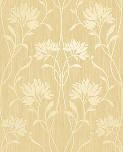 Fine D Cor Fd Uk Apex Geo Sidewall Wallpaper Yellow Grey Amazon