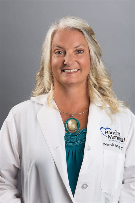 Deb Burns – Hamilton Memorial Hospital