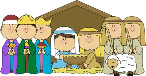 Celebrate the Joy of Christmas with Bing Cliparts Nativity