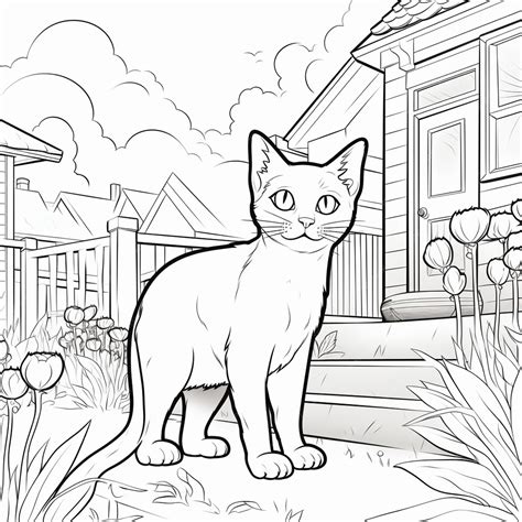 Premium Vector | Bombay kitten cat