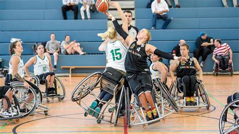 Rollstuhlbasketball Wm In Hamburg Das Geräusch Von Metall Auf Metall