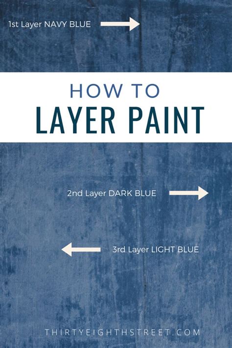 Layering Paint Techniques For Furniture That You Need To Know