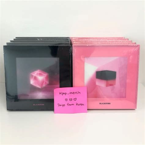 Blackpink St Mini Album Square Up Shopee Malaysia