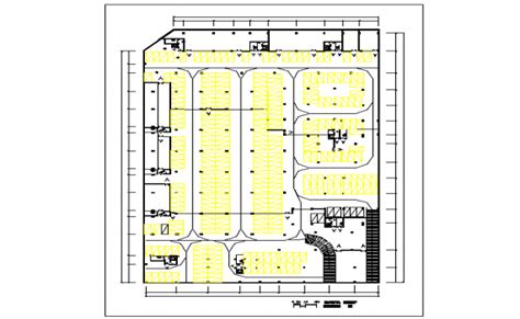 Modern Residential House Architecture Lay-out - Cadbull