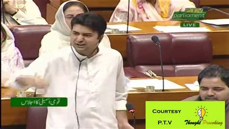 Murad Saeed Aggressive Speech In National Assembly Today 09 May 2019