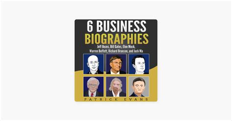 Business Biographies Jeff Bezos Bill Gates Elon Musk Warren