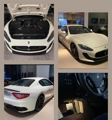 Maserati GranTurismo MC Stradale Auto on Carousell