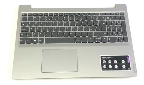 Carcaça Base Teclado Lenovo Ideapad 15 S145 Cinza Novo Parcelamento