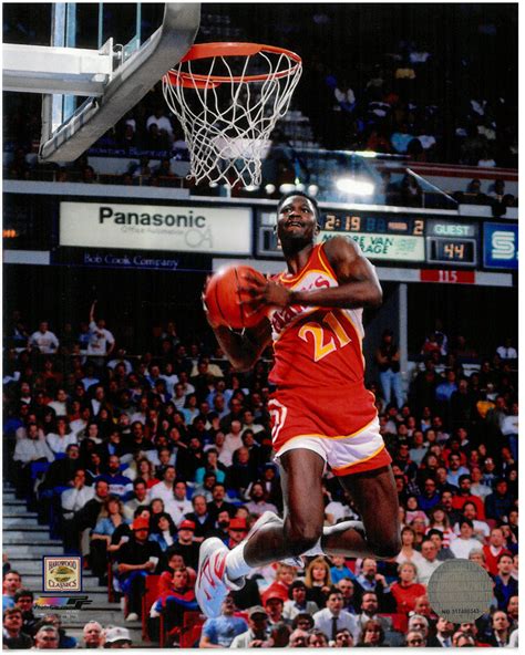 Dominique Wilkins Atlanta Hawks PhotoFile 8x10 Photo #1 - Detroit City ...