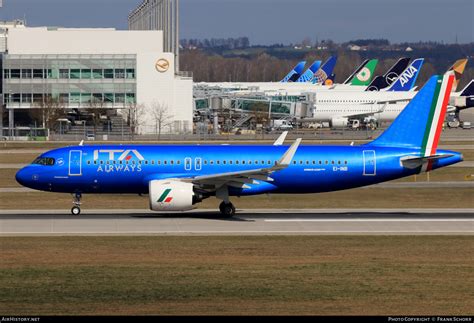 Aircraft Photo Of EI INB Airbus A320 272N ITA Airways AirHistory