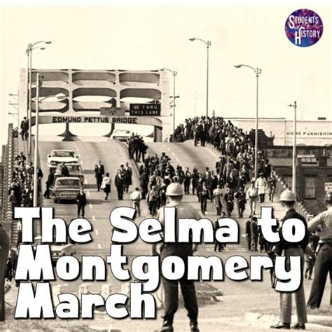 remembering  selma  montgomery civil rights march