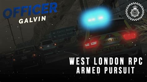 Firearms Deal Turns Into Armed Pursuit West London Roleplay