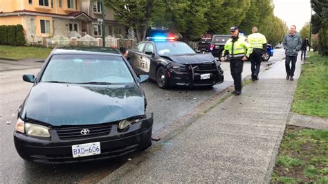 Police Cruiser Involved In Crash In East Vancouver CTV News