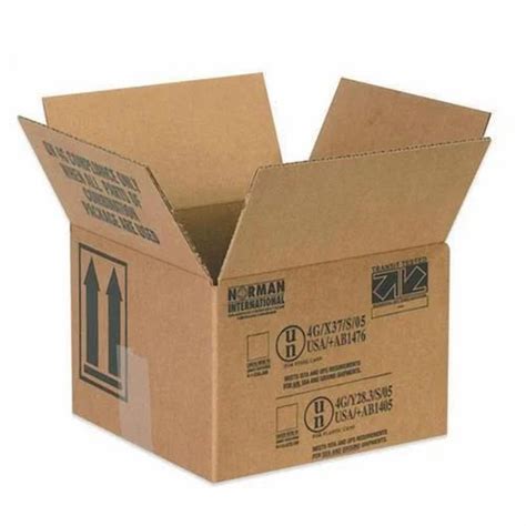 5 Ply Printed Corrugated Packaging Boxes At Rs 75 Kg Corrugated Box