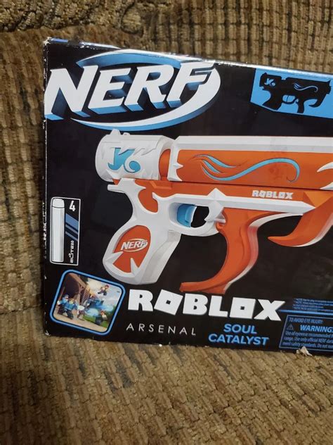 Roblox Arsenal Nerf Soul Catalyst Dart Blaster Off